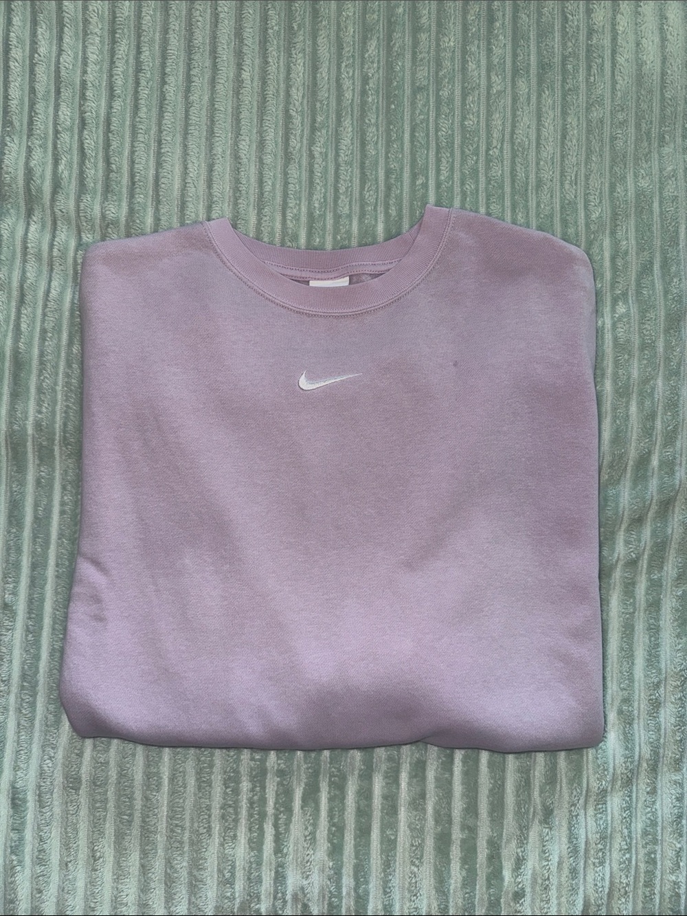 Nike Cropped Fleece Crewneck